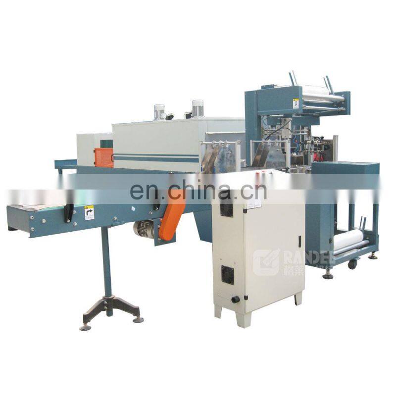 Automatic wrapping machine / shrink wrapper