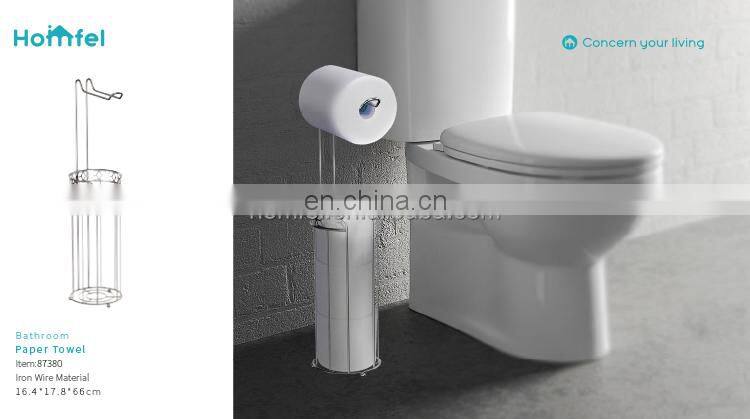 Bathroom Storage Iron Wire Rack Black Electrophoresis Suction PS Box