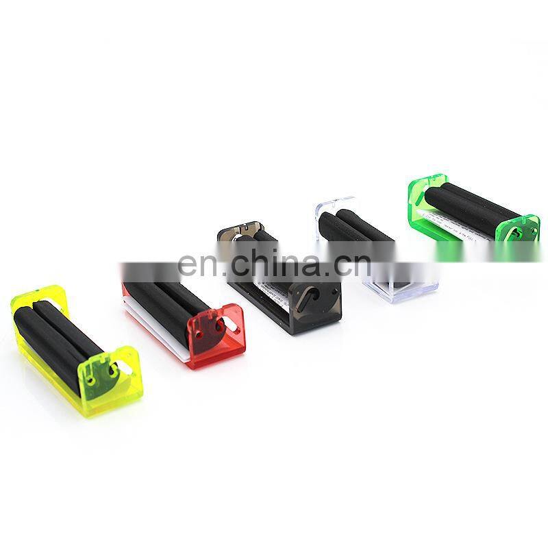 Rolling Machine 70mm/110mm Plastic Mini Manual Cigarette Roller Machine Tobacco Roller Maker Accessories
