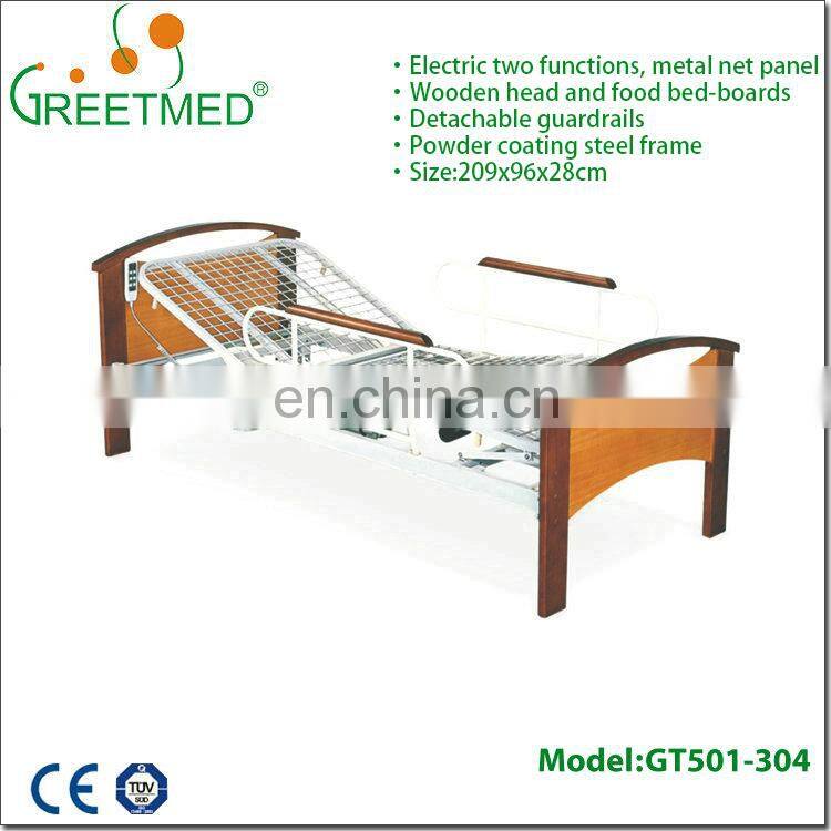 Good price 2/3/5/7 functions electric hospital bed with CE approved