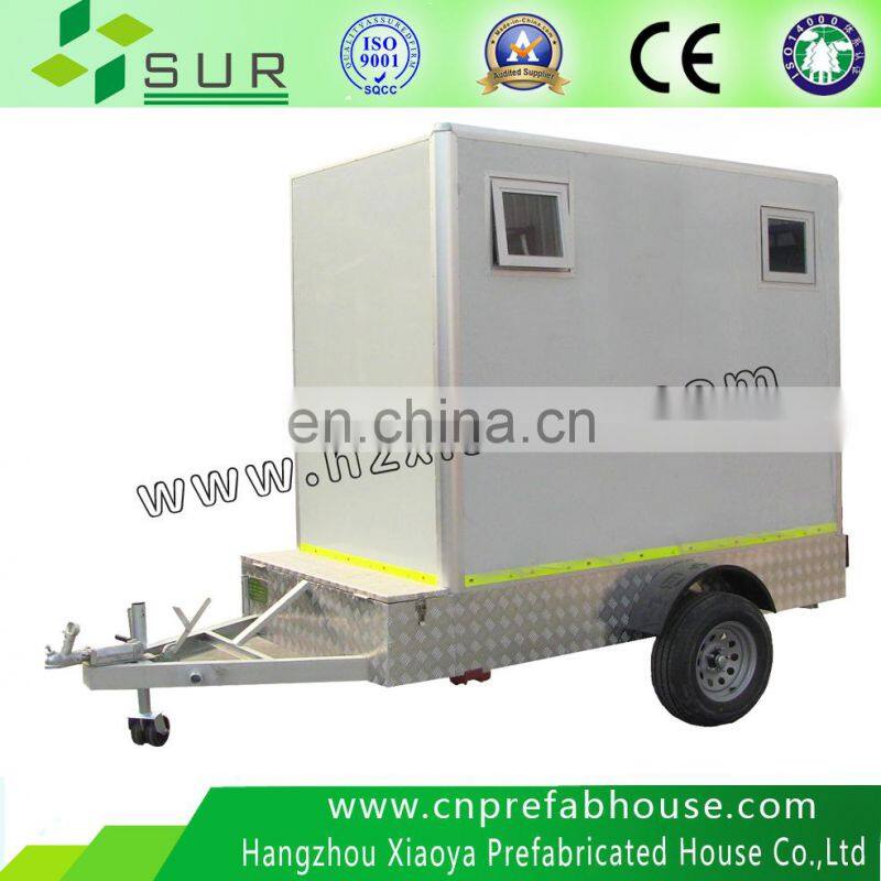 wood prefab container house