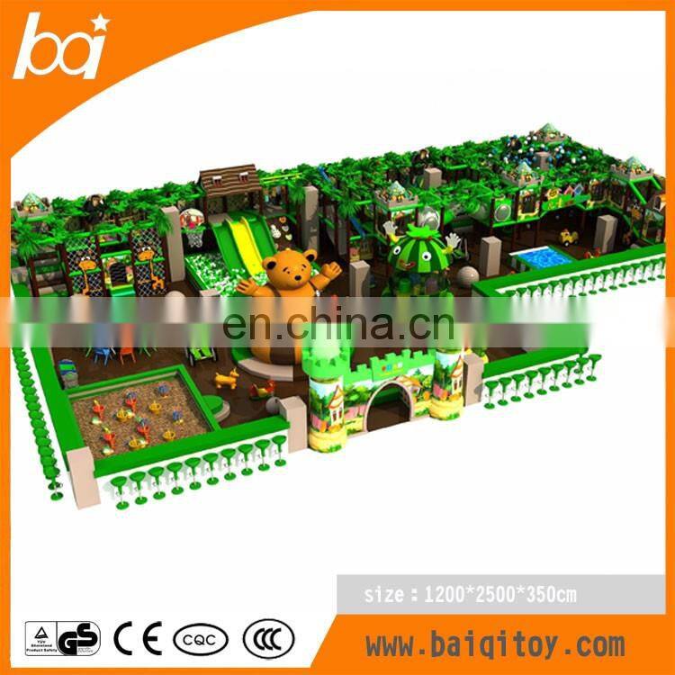 The jungle forest commercial indoor playground equipment good big winnie the pooh