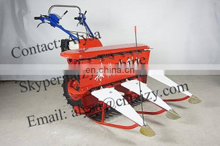 Factory Direct Sales small wicker/osier/willow combine new mini osier/willow combine harvester