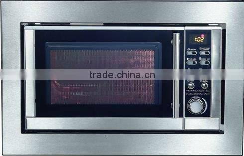 Built-in Microwave Oven with Digital Clock(12/24 hours system)