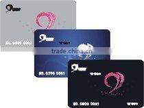 13.56MHZ ISO 14443A plastic contactles 4k card