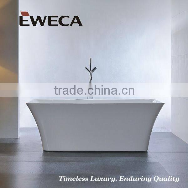 New Acrylic Modern Free Standing Bathtub