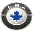 SMA car led laser logo door lights