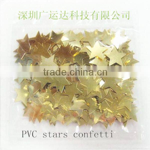 China Made pvc/pet Sequins and Confetti Fireworks Which Also Can Be OEM