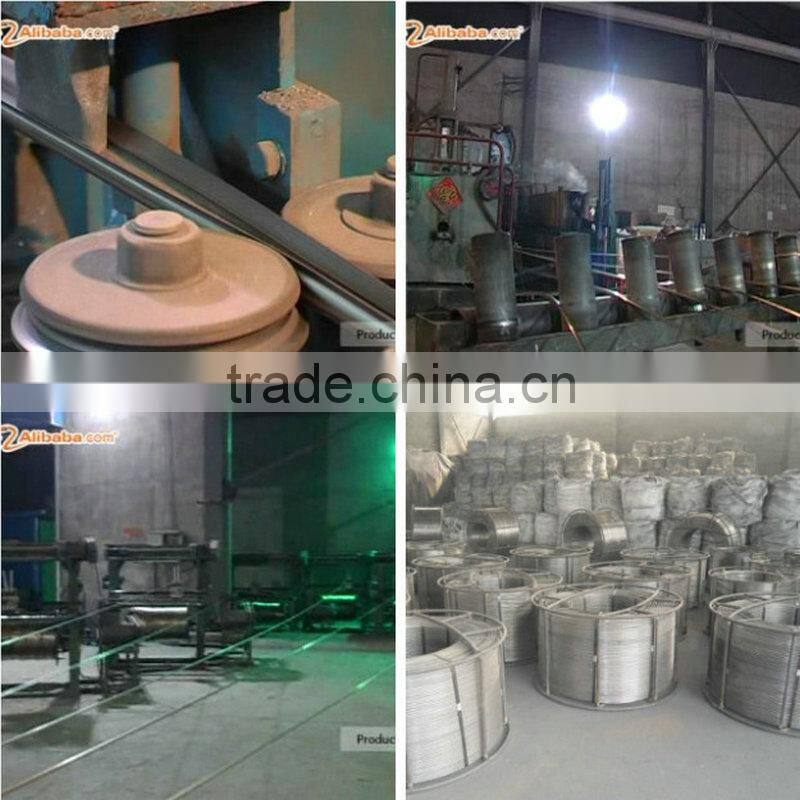 seamless solid calcium metal wire russia hot sales
