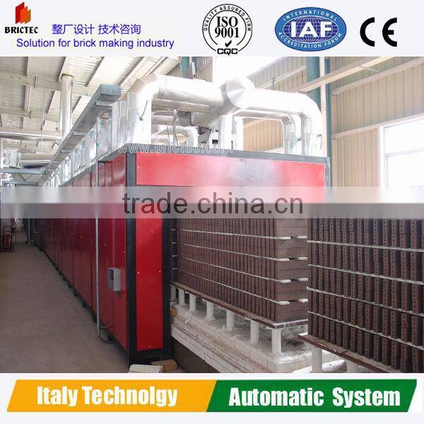 Tunnel Kiln for Brick Making Machine