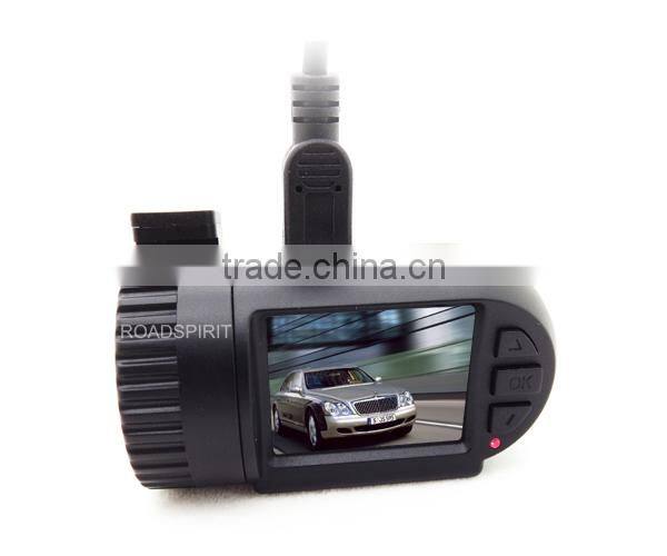 China Supplier Ambarella Vehicle black box GPS H.264 1080P
