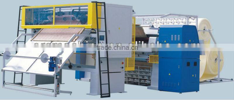 High speed computerized Fabric quilting machine