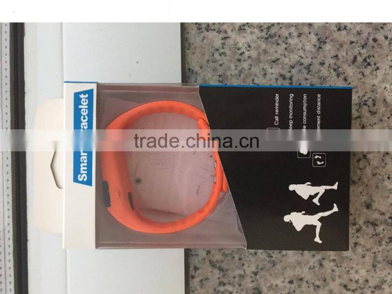 2016 Hot Smart Waterproof Bracelet TW64 with Bluetooth 4.0 for Health Care