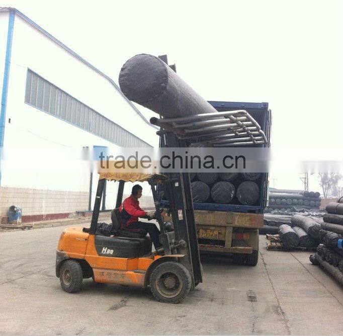 Polyester textured filament yarn nonwoven geotextile manufacturers