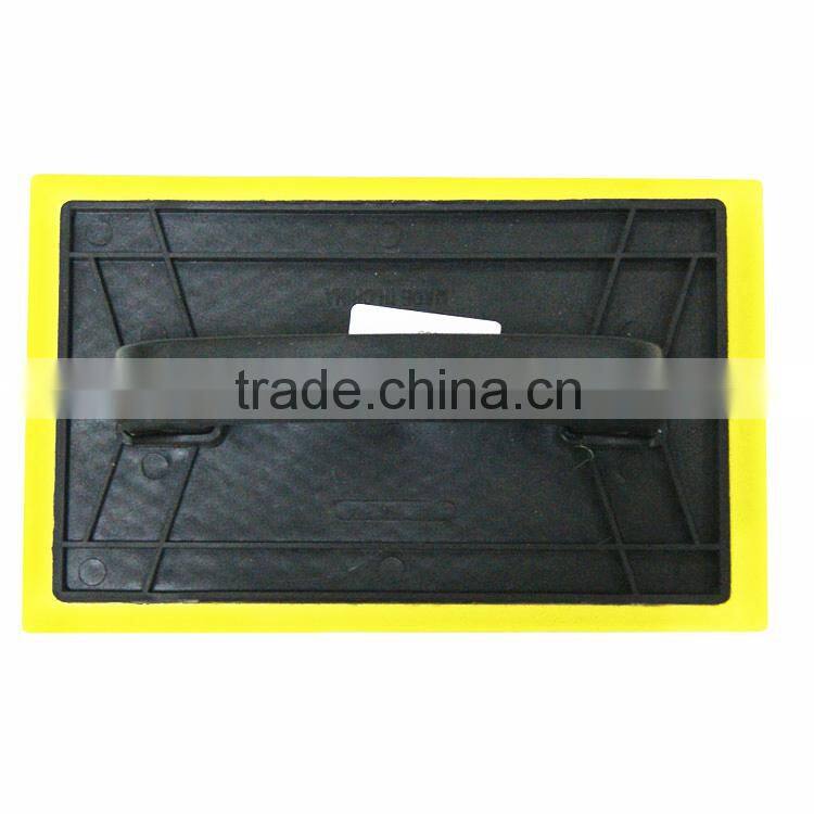 Foam drywall hand sander sanding block 280*140*10mm