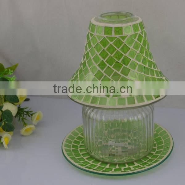 mosaic glass lamp 2014 hot and best selling