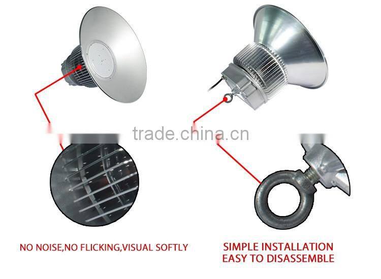 CE RoHS 100W China Supplier Wholesale Led High Bay Light With Warranty 3 Years