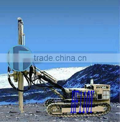 Strong and powerful!Quality ensure!!Crawler type HF110Y Geothermal air conditioning drilling rig