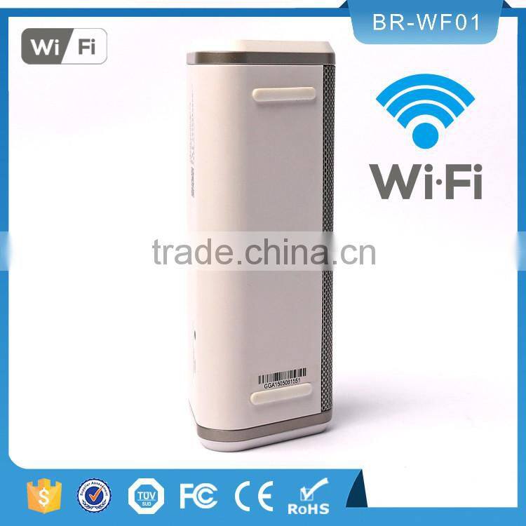 Portable Wireless Mini Handsfree high fidelity stereo design WIFI Speaker