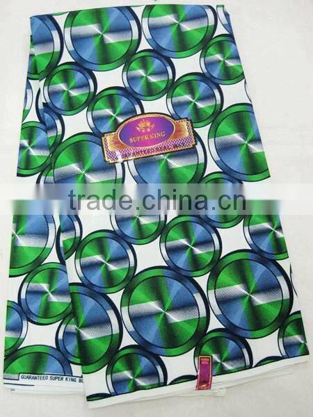 W35 100% cotton 6 YARD Guaranteed real dutch wax hollandais wax fabric