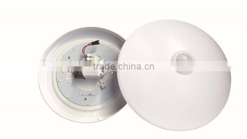 LED Ceiling Light with Motion Sensor