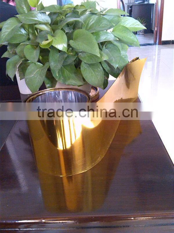 Metallized PET film