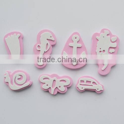 Diy handmade accessories,colorful EVA stampers