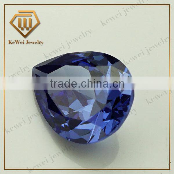 cubic zirconia for manufacturar direct selling Synthetic cz gems