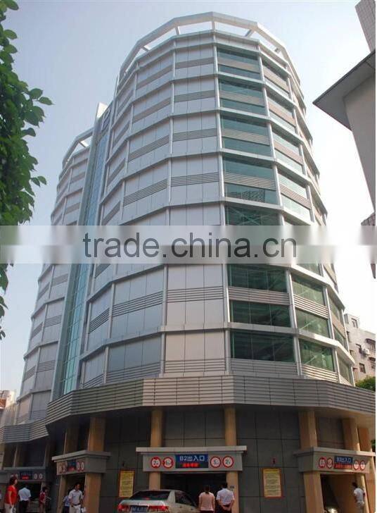 Hot rise elevator parking system