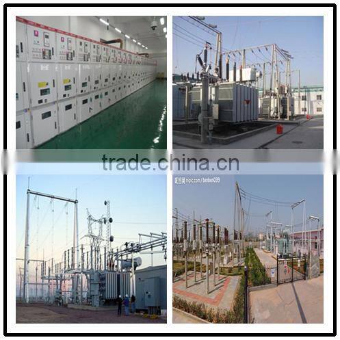 Compact Substation SF6 RMU and Outdoor Enclosure