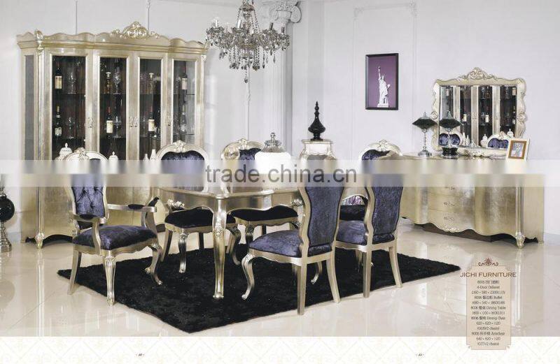 restaurant tables and chairs European design made in China