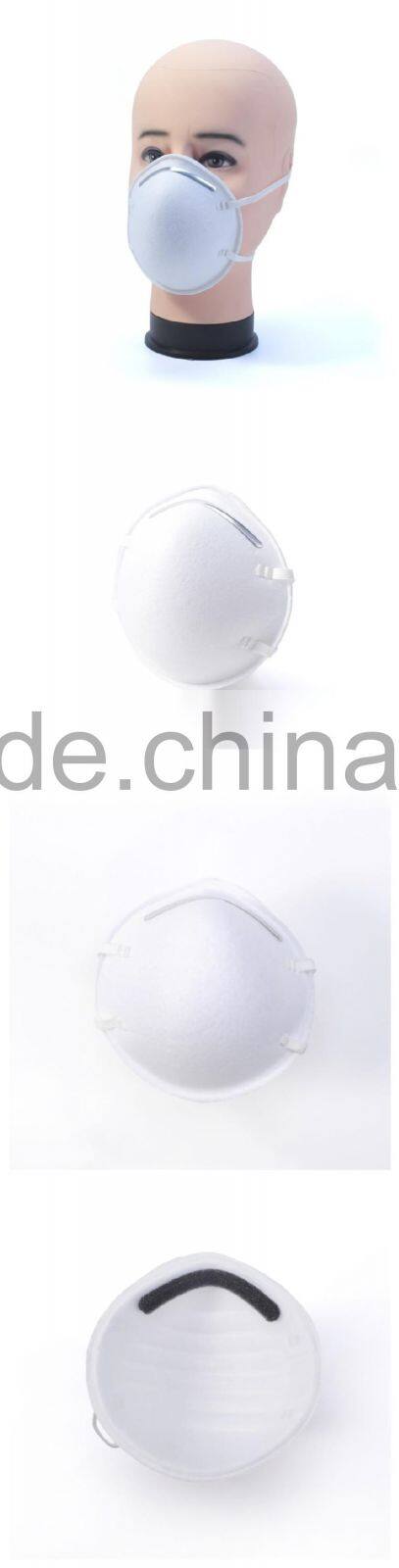 CM disposable nonwoven dust face mask n95
