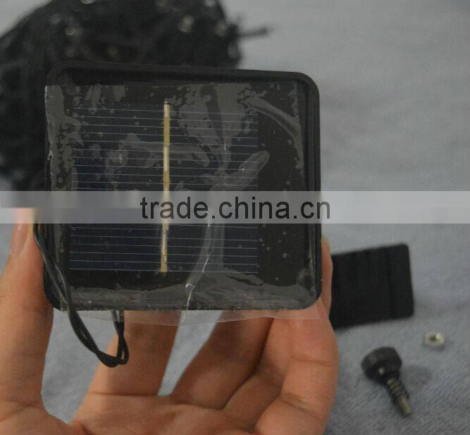 Best Selling 22m 200 LED Solar Christmas String Light for Outdoor, Gardens, Homes, Christmas Party Pink