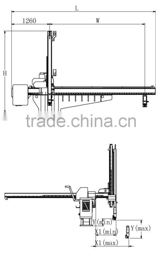 SYCWM3-1800 Electric Robotic Arm