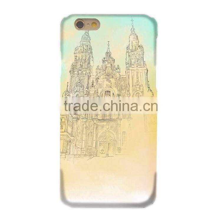 custom available durable long-lasting pc cell phone cover make by advanced printer