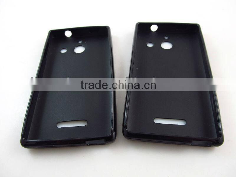 TPU mobile phone cover for huawei Ascend W1-U00