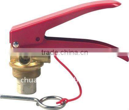 ABC powder fire valve