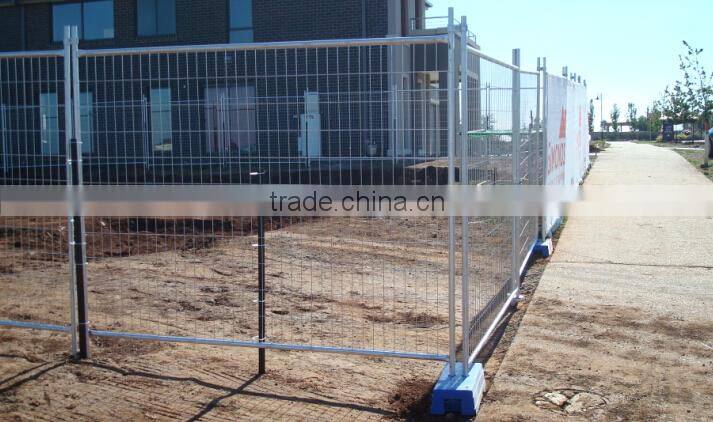 Galvanized temporary portable fence hot sale
