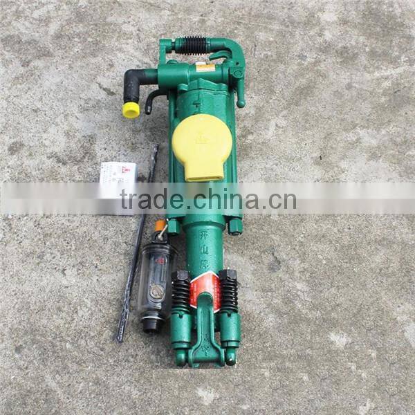 Jining hengwang 2016 China brand Y26 hand-held pneumatic rock drills