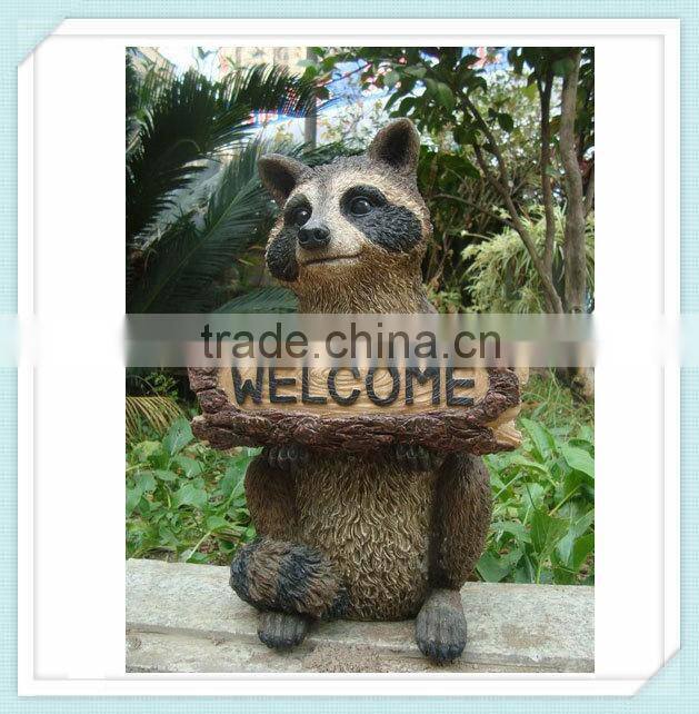 welcome resin holiday door decorations