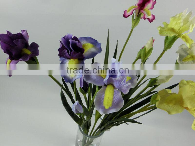 High quality handmade fabric cheap artificial Irish flower spring flower wholesale
