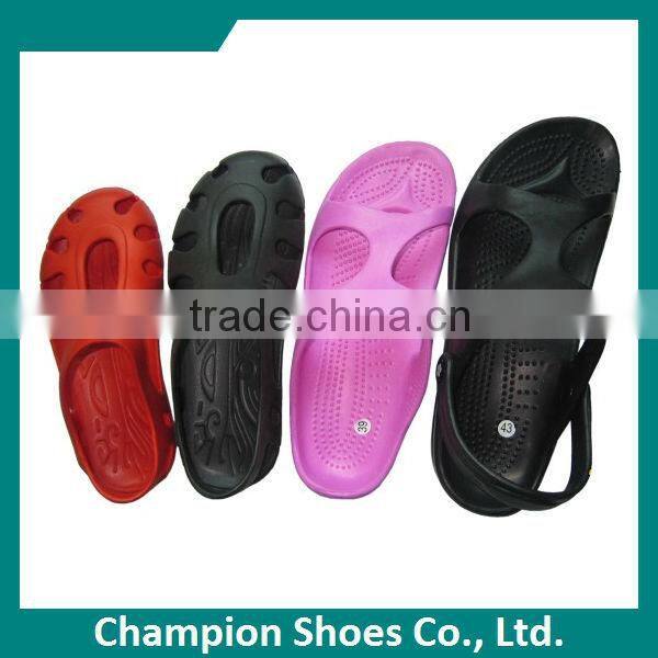 2013 New Model Water-Proof Injection EVA Slippers