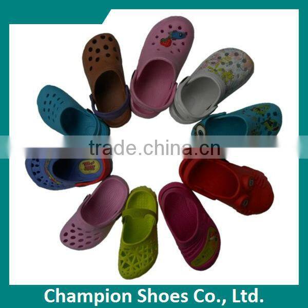 EVA Garden Clogs Cute Children's Clogs