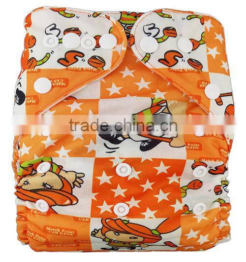 AnAnBaby New Minky Super Soft Baby Cloth Nappy with Microfiber Insert