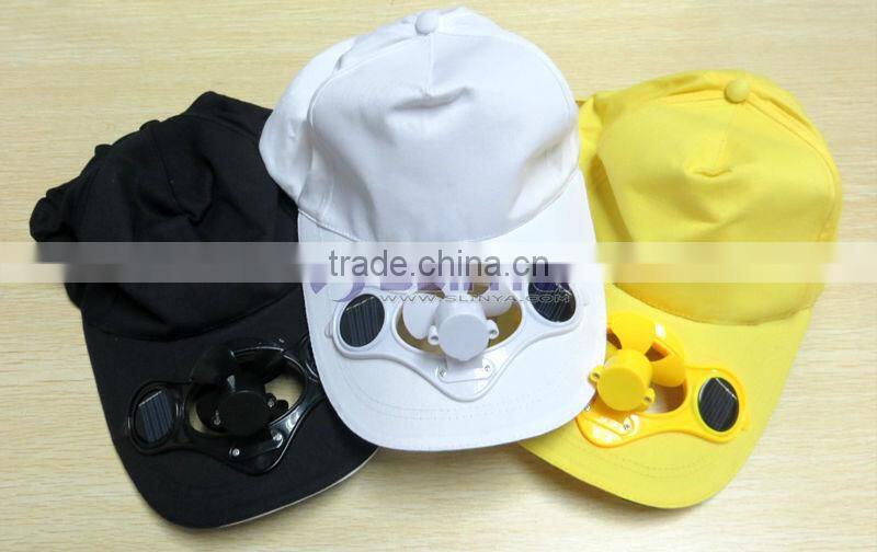 Cheap Price Solar Hat With Fan Solar Cap For Promotion
