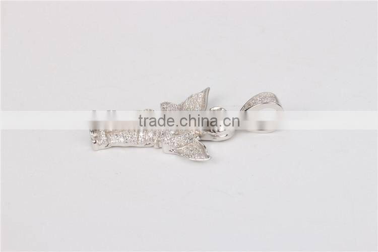 Custom 925 sterling silver mini baby angel pendant jewelry many designs
