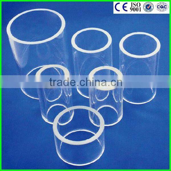 Professional Heat Resistant Quartz Glass Tube