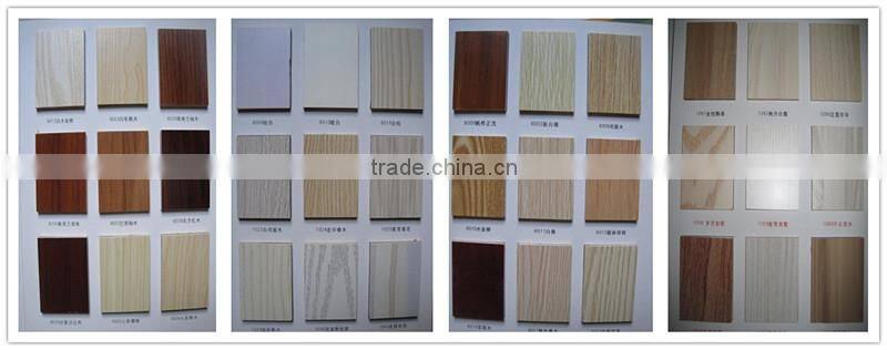 4x8 E2 glue grey melamine faced MDF board factory
