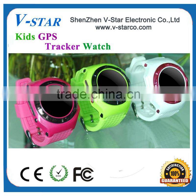 Kids GPS Tracker Watch SOS Alarm Pedometer Function Geofence Watch Child GPS Tracking Device,kids watch gps tracker
