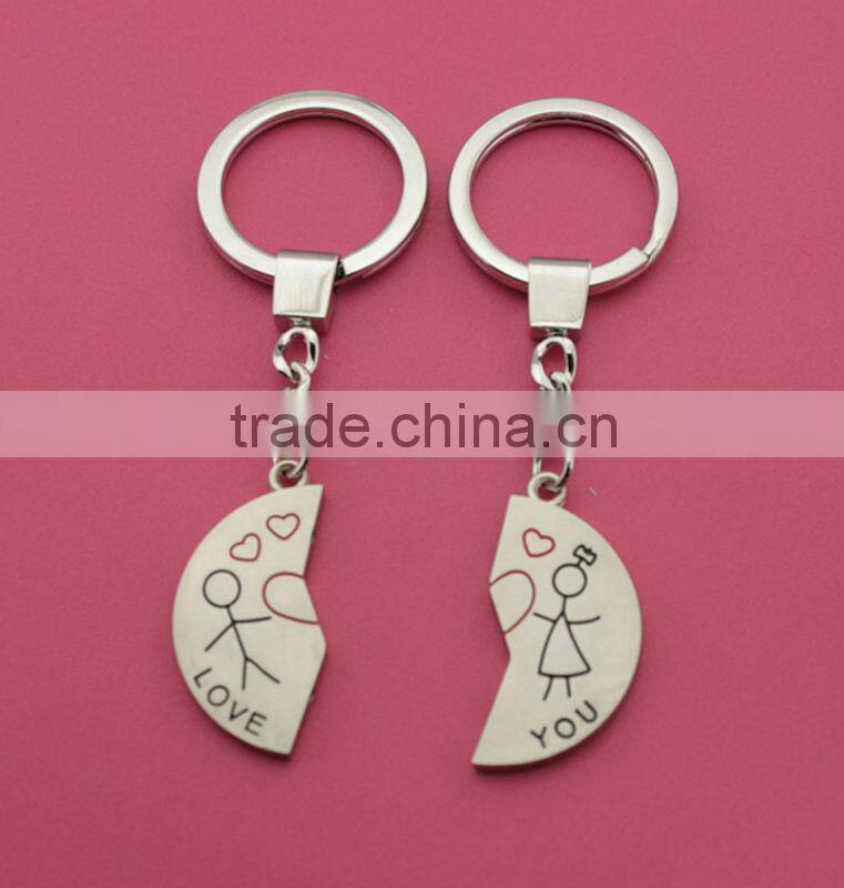 Custom Metal National Flags keychain for promotion 2014 selling national flag keychain Bright zinc alloy keychain